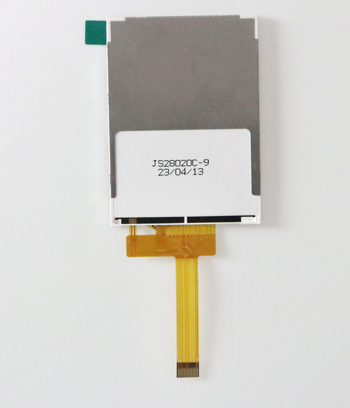 Polcd 2.8 ιντσών FPC 4-αγωγών SPI διεπαφή Οθόνη αφής 240x320 pixels TFT LCD Display Module