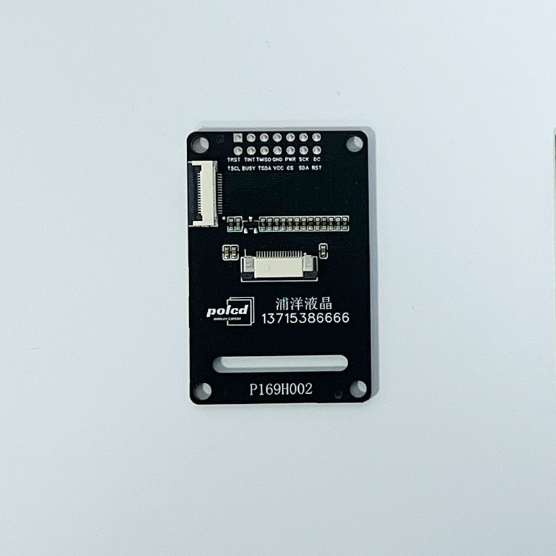 Polcd 1.69 ιντσών Οθόνη LCD Σχεδιασμός PCB και Συναρμολόγηση PCBA