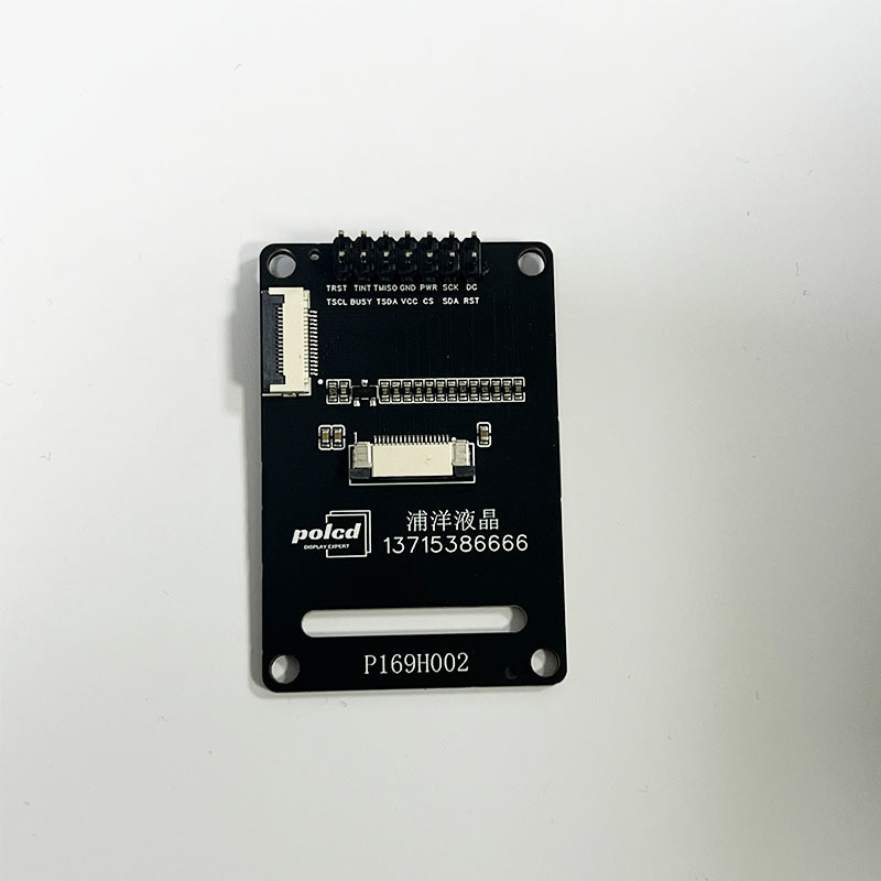 Polcd 1.69 ιντσών Οθόνη LCD Σχεδιασμός PCB και Συναρμολόγηση PCBA