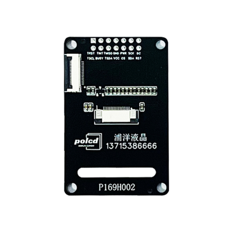 Polcd 1.69 ιντσών Οθόνη LCD Σχεδιασμός PCB και Συναρμολόγηση PCBA