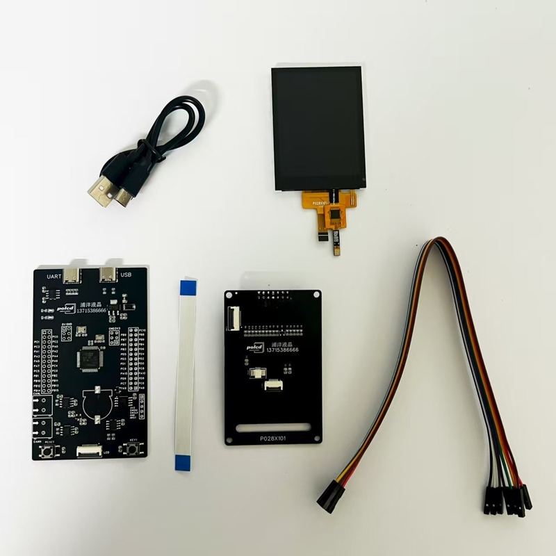 Polcd Προσαρμοσμένο σχεδιασμό PCB συναρμολόγηση πλακέτων κυκλωμάτων κατασκευή Tft Lcd Module PCBA πλακέτες κυκλωμάτων