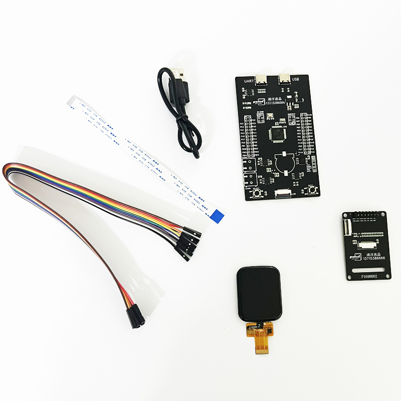 Polcd 1.69 ιντσών Οθόνη LCD Σχεδιασμός PCB και Συναρμολόγηση PCBA