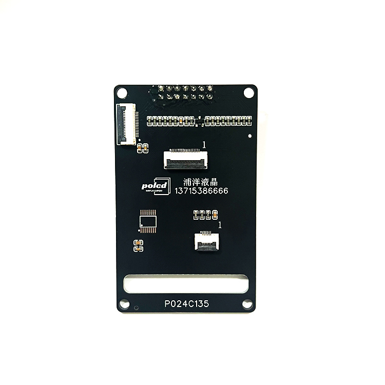 Polcd 2.4 ιντσών LCD Πίνακα PCB Πίνακα PCB Κίνα Κατασκευαστής Ηλεκτρονική συναρμολόγηση Pcba