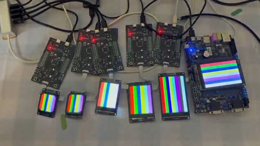 Polcd 3,5 ιντσών TFT Display ODM Circuit Board Κατασκευαστής USB Mobile Charger PCBA Circuit PCB Assembly Board