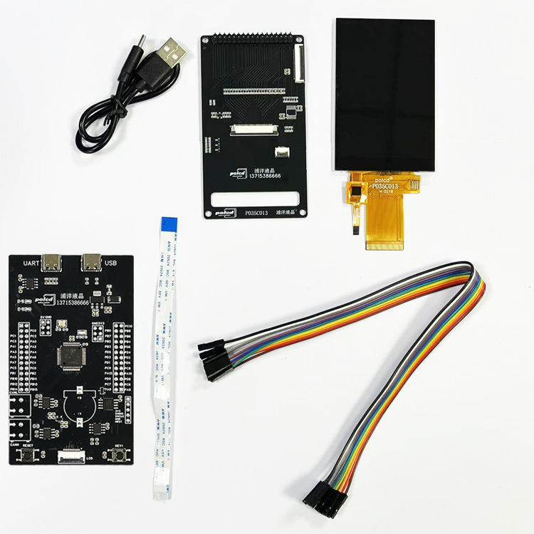 Polcd 3,5 ιντσών TFT Display ODM Circuit Board Κατασκευαστής USB Mobile Charger PCBA Circuit PCB Assembly Board