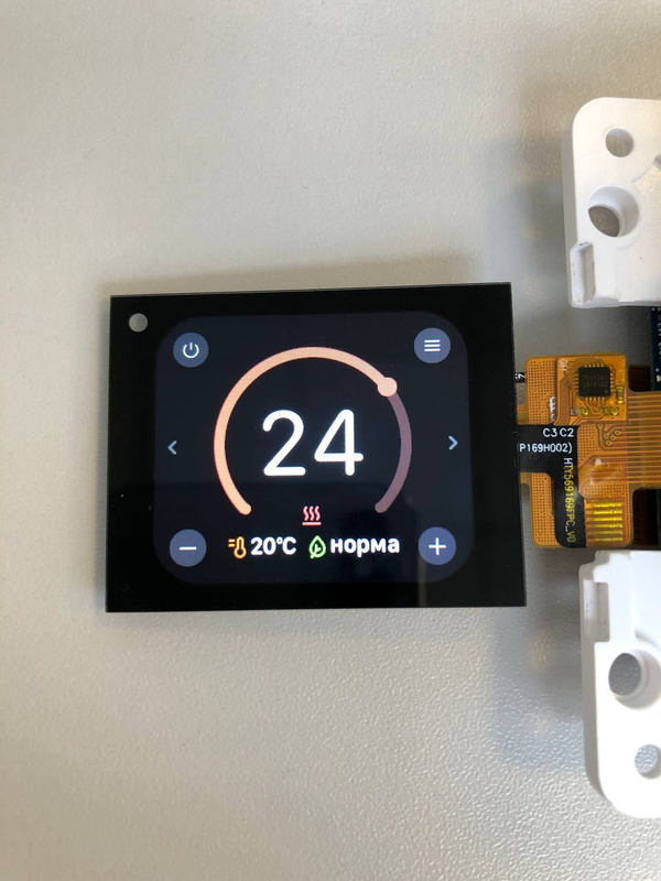 Polcd 1,69 ιντσών 240x240 Ips LCD ST7789V Μικρή οθόνη αφής LCD 4 γραμμών SPI