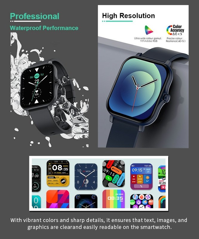 Polcd 1,69 ιντσών 240x240 Ips LCD ST7789V Μικρή οθόνη αφής LCD 4 γραμμών SPI