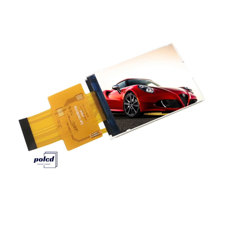 Polcd Mini 2.4 ιντσών IPS TFT LCD οθόνη 40 πιν μικρού μεγέθους οθόνης LCD 240x320