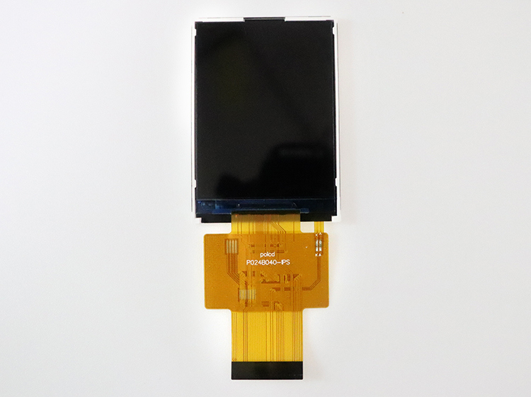 Polcd Mini 2.4 ιντσών IPS TFT LCD οθόνη 40 πιν μικρού μεγέθους οθόνης LCD 240x320