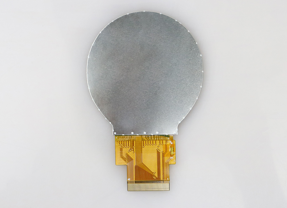 Προσαρμοσμένη στρογγυλή οθόνη LCD TFT IPS 2,1 ιντσών Polcd με διασύνδεση SPI RGB