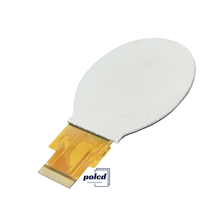 Polcd 2,1 ίντσας 480x480 IPS κυκλική TFT έγχρωμη οθόνη LCD Module LCM Panel