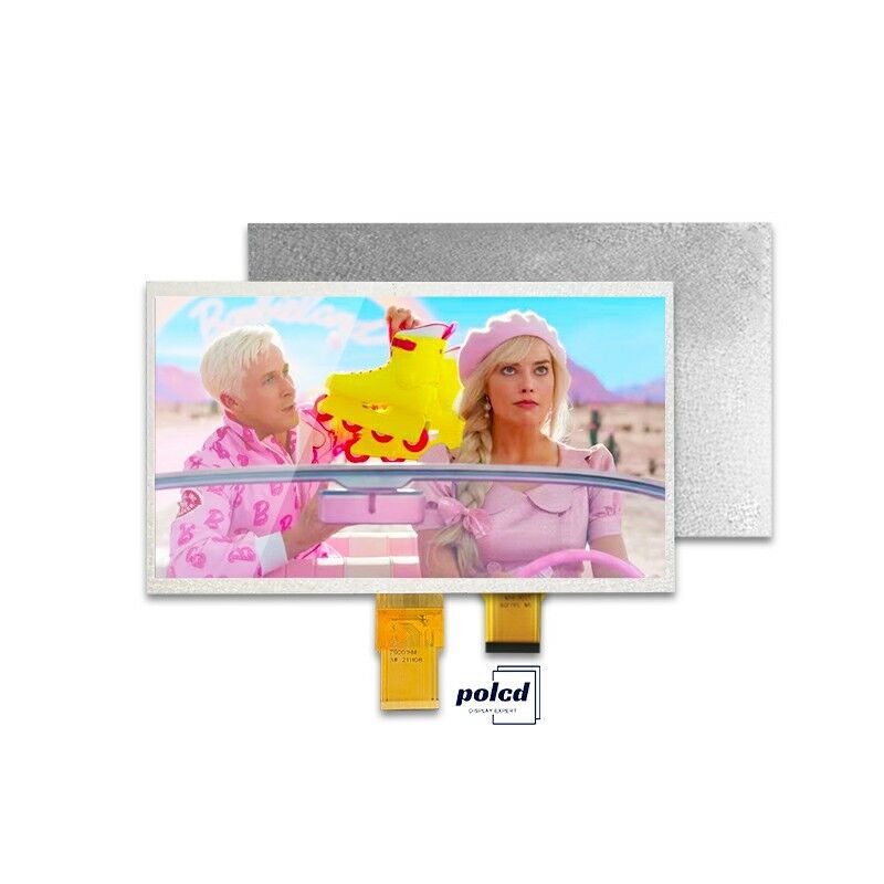 Polcd Resolution 1024X600 Οθόνη LCD 10,1 ιντσών EK79001 Tft Display Module 750 Nit