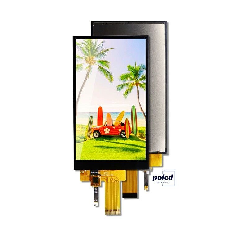 Polcd 5,5 ιντσών Thin Display LCD Panel 720x1280 Ανάλυση MIPI Διασύνδεση TFT LCD Ψηλή οθόνη