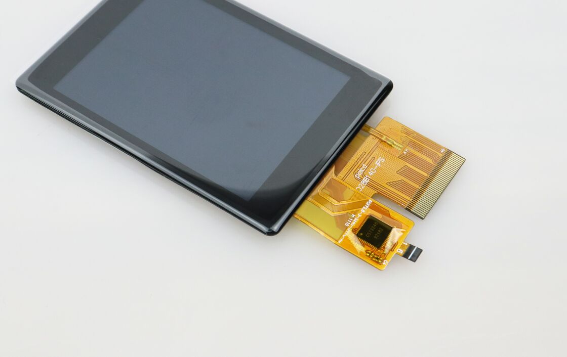 Polcd υψηλή φωτεινότητα 500nit 2,8 ιντσών οθόνη LCD 240x320 IPS όλες τις γωνίες θέασης CTP χωρητική οθόνη αφής TFT