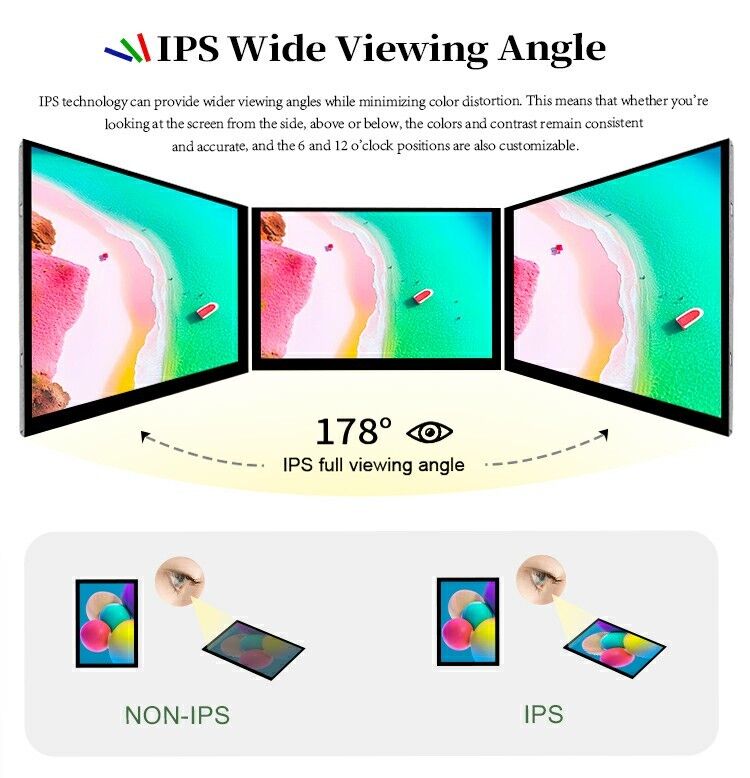 Polcd υψηλή φωτεινότητα 500nit 2,8 ιντσών οθόνη LCD 240x320 IPS όλες τις γωνίες θέασης CTP χωρητική οθόνη αφής TFT