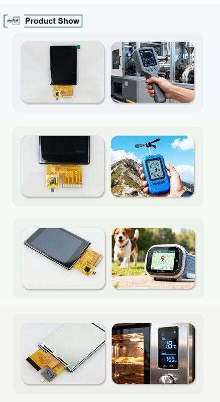 Polcd 2,8 ιντσών Tft Touch LCD Display Module 240*320 RGB Διασύνδεση Χρώμα Αγγίξτε Μικρή οθόνη