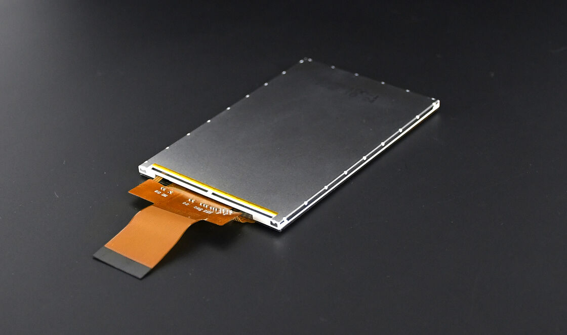 Polcd Custom 3,95 ιντσών 320x480 Ips Tft Lcd RGB διεπαφή Μονάδα οθόνης υγρών κρυστάλλων με αφής