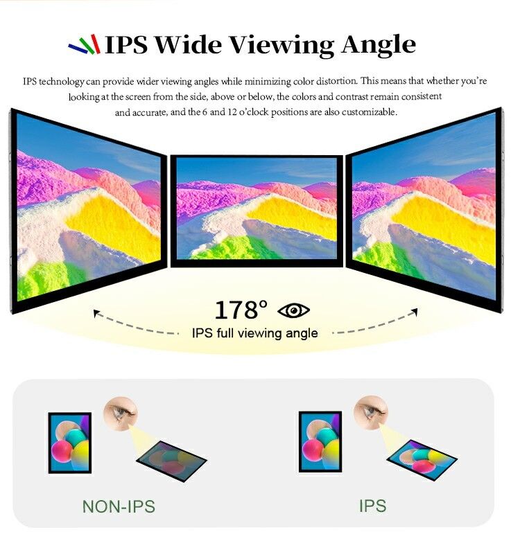 Polcd 2,8 ιντσών TFT 240*320 Μικρή έγχρωμη οθόνη JD9853 Drive IC Spi διεπαφή IPS TFT LCD οθόνη