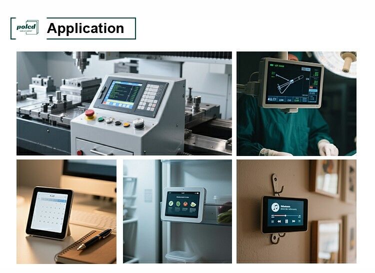 Polcd 4 ιντσών LCD Panel 480*480 IPS LCD οθόνη υψηλής φωτεινότητας RGB Interface TFT LCD Module