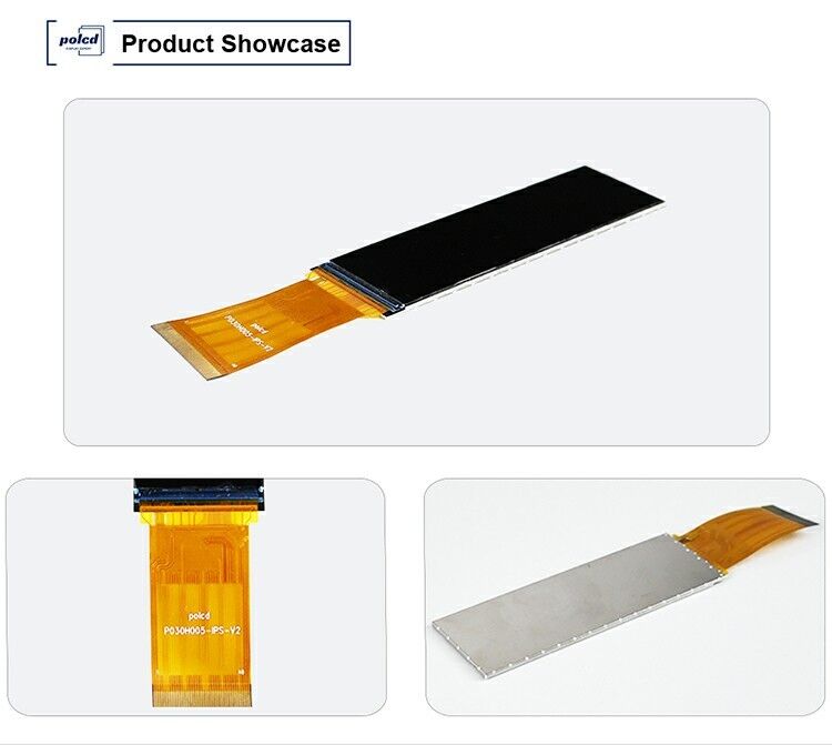 Polcd 3 ιντσών Color Screen Module 268*800 ST7701S ic Υψηλή φωτεινότητα IPS 3