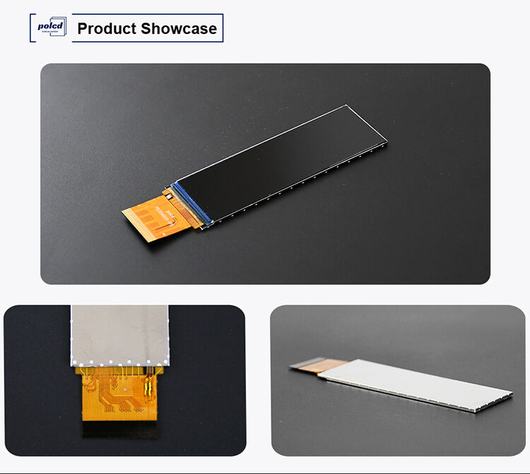 Polcd 3 ιντσών 268x800 IPS οθόνη 40pin RGB565 διεπαφή 700 νιτ ST7701S 3