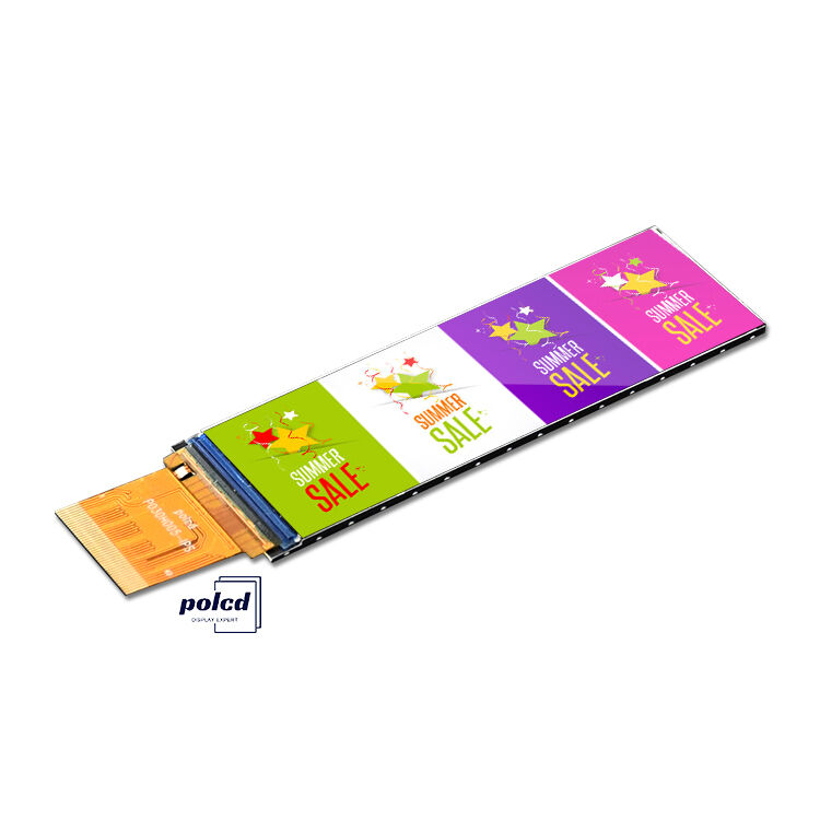 Polcd Μικρή οθόνη TFT-LCD 3,0 ιντσών 268*800 RGB Διασύνδεση Βιομηχανικό IPS All View Angle Lcd Μοντέλο