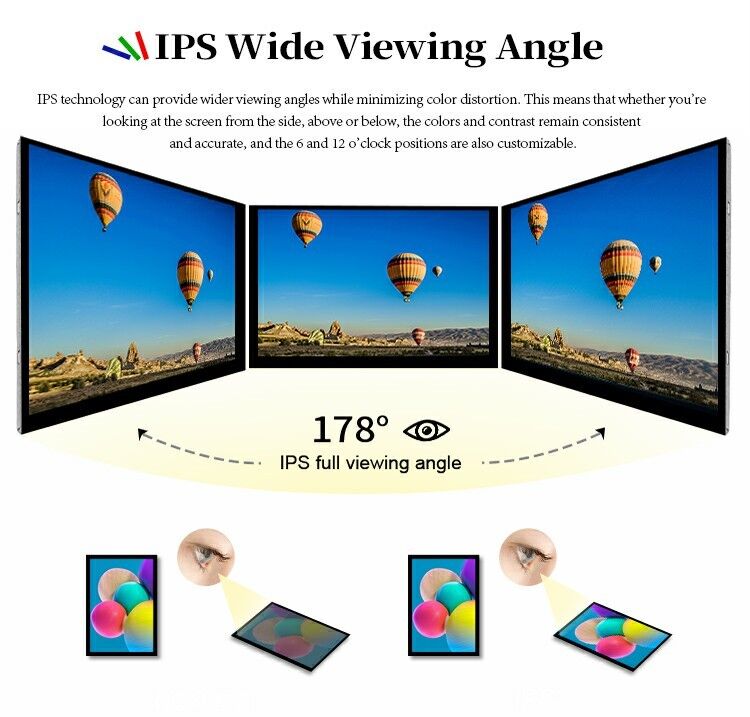 Polcd 3,5 ιντσών TFT LCD οθόνη RGB SPI διεπαφή 320x240 χρωματιστές τετραγωνικές LCD μονάδες