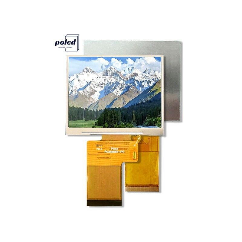 Polcd 3,5 ιντσών TFT LCD οθόνη RGB SPI διεπαφή 320x240 χρωματιστές τετραγωνικές LCD μονάδες