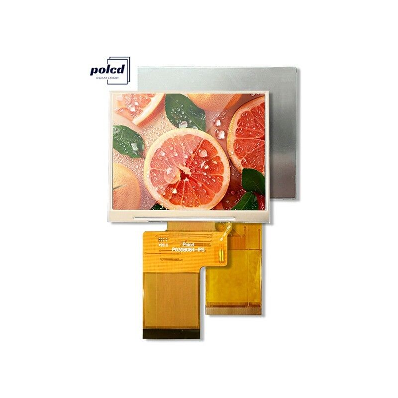 Polcd 3,5 ιντσών TFT LCD οθόνη 320x240 SPI RGB διεπαφή και πολύχρωμα τετραγωνική οθόνη LCD μονάδες