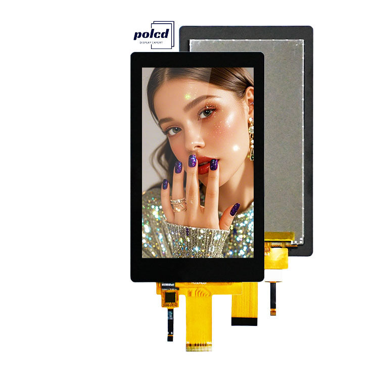 Polcd 5 ιντσών Industrial Touch LCD IPS Wide Viewing Angle ST7703 ic 5 ιντσών 720x1280 TFT LCD πάνελ