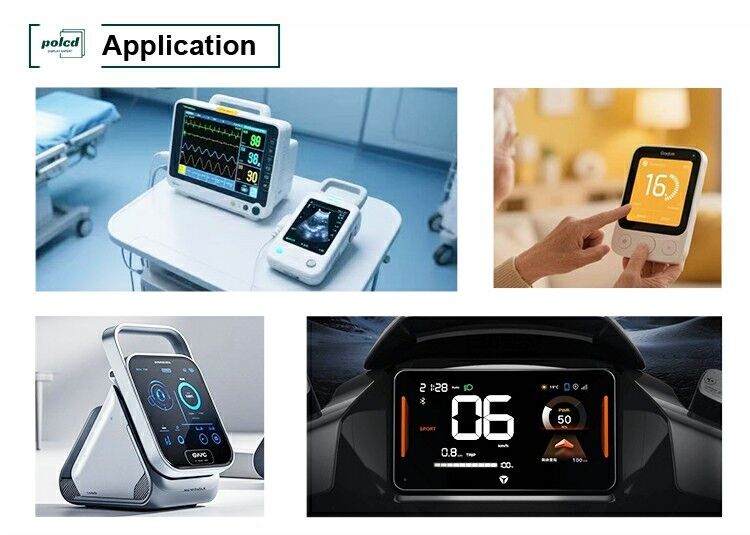 Polcd 3,5 ιντσών 320*480 LCD οθόνη ILI9488 ενσωματωμένη χωρητική οθόνη αφής υψηλής φωτεινότητας TFT LCD