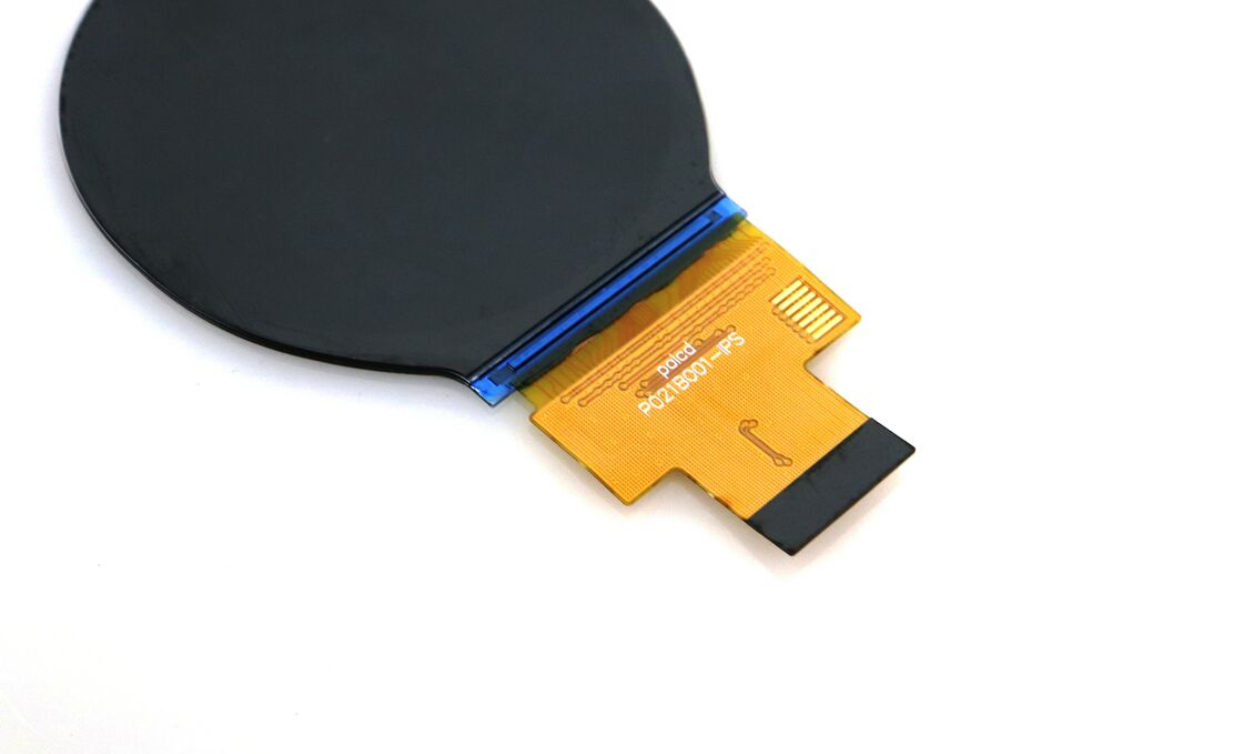 Polcd 2,1 ιντσών IPS Μικρή στρογγυλή οθόνη LCD 480*480 Mipi διεπαφή ST7701S Κύκλος Κύκλος TFT οθόνη