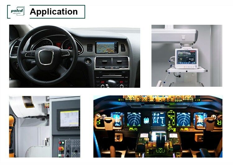 Polcd Custom LCD 5.0 ιντσών TFT Panel IPS LCD Screen 400nit 720x1280 LCM Μοντέλο οθόνης