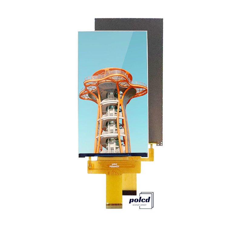Polcd 5 ιντσών TFT 50pin MIPI διεπαφή ST7703 720x1280 5 