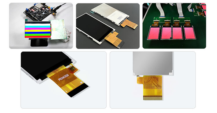 Οθόνη LCD TFT 2,4 ιντσών Polcd 320 Nit ST7789V 240x320 Ανάλυση Lcm