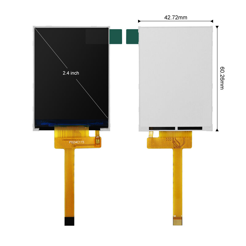 Polcd RoHS 2.4 ιντσών Lcd Tft Display ST7789V3 TFT LCD Module 4 Wire SPI 240x320 Tft Screen
