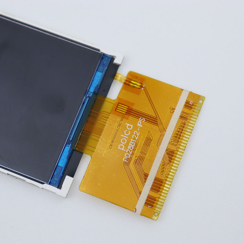 Polcd 2,8 ιντσών TFT οθόνη 240x320 Pixel IPS οθόνη Πίνακα οθόνης 37 Pin MCU ST7789V TFT LCD μονάδα