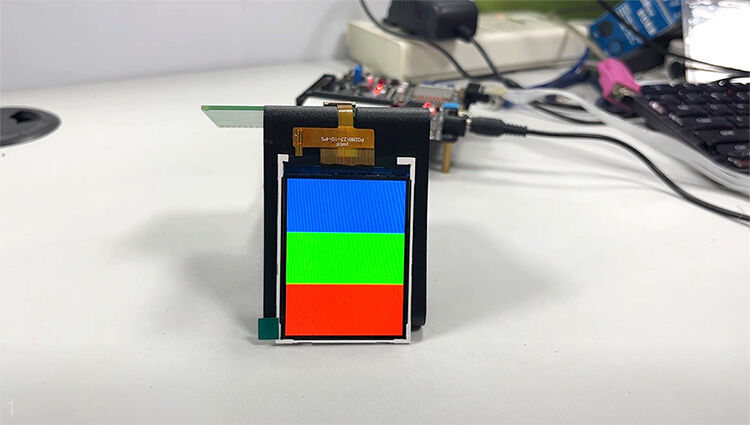 Διασύνδεση SPI 240x320 Οθόνη αφής IPS 2,8 ιντσών μονάδα Tft LCD Οθόνη Polcd