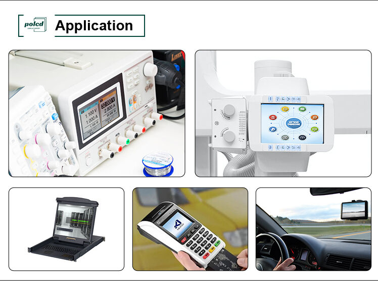 Polcd 240x320 2,8' Χρωματική οθόνη ST7789T3 Ic Διαφλαστική μονάδα LCD 2,8 ιντσών TFT οθόνη