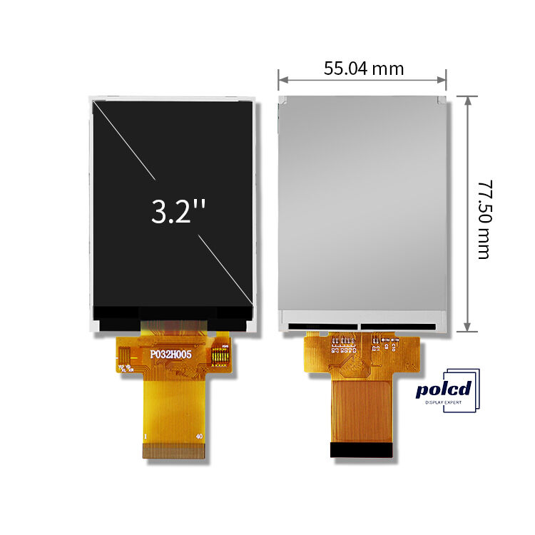 Polcd 3.2 ίντσες 240x320 pixel μέγεθος Μικρή TFT Οθόνη ILI9488 Driver ic Lcd