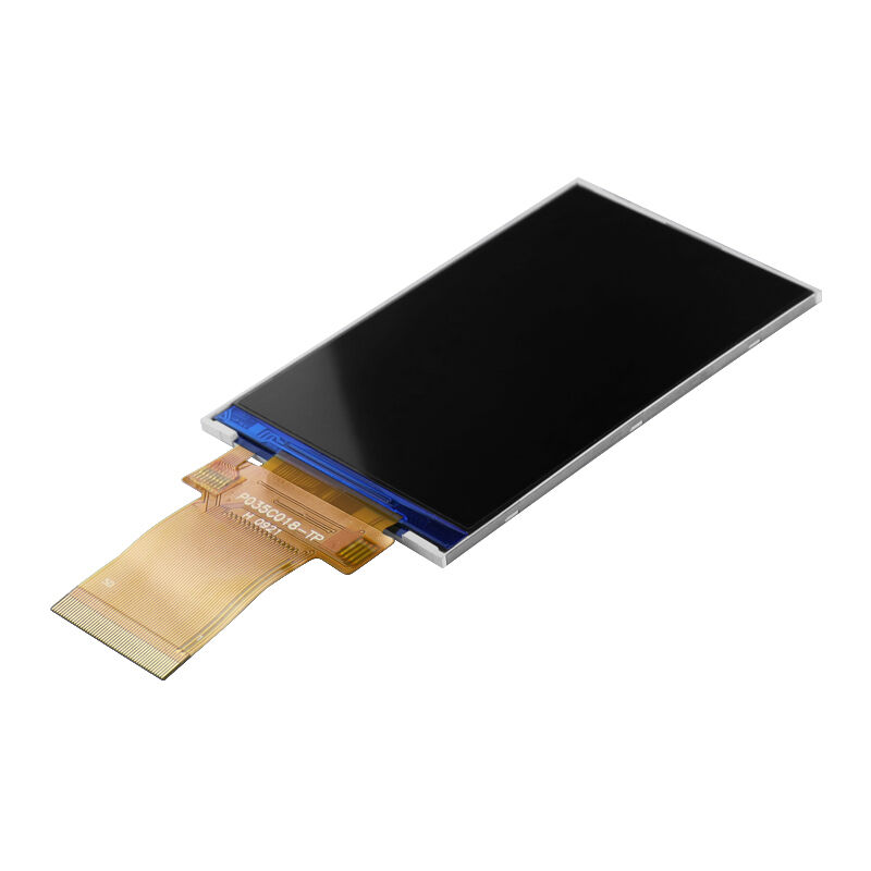 Polcd Mcu Rgb Spi διεπαφή Tft LCD οθόνη αφής ILI9488 3,5 ιντσών Tft LCD 320x480