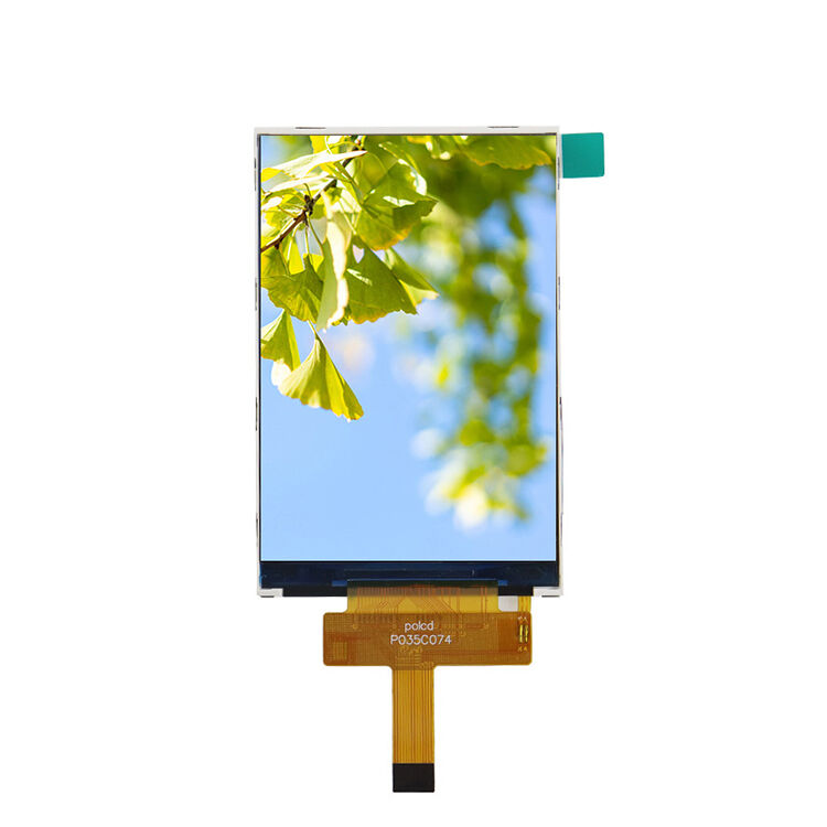 Polcd 3.5 inch TFT LCD Screen 320*480 SPI interface High brightness 400nit 3.5 LCD Display Module