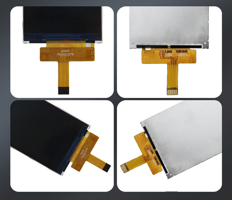 Πολύ φωτεινή μονάδα οθόνης TFT LCD 3,5 ιντσών με διεπαφή SPI, έγχρωμη, ανάλυση 320x480 LCD