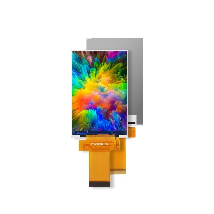 Polcd 3,5 ιντσών TFT LCD οθόνη 320*480 IPS Full View LCD οθόνη για ξυπνητήρα