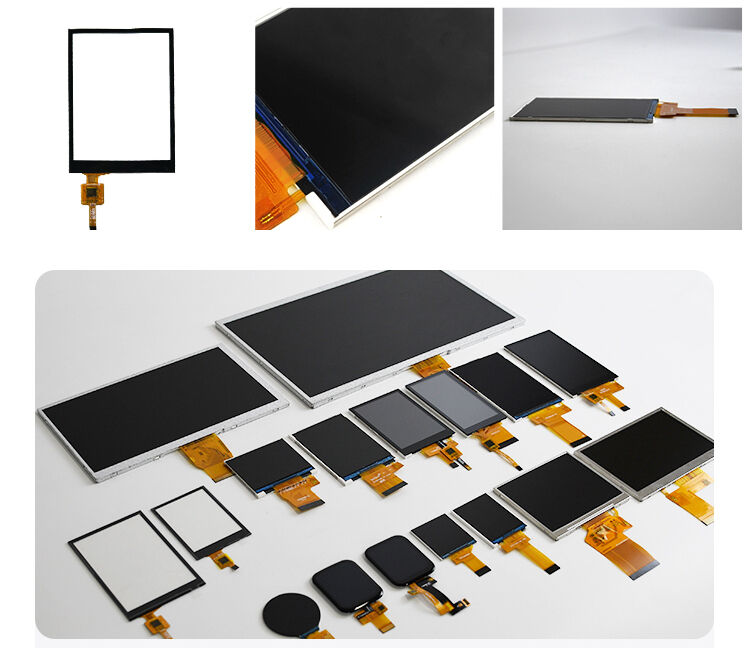 Polcd Πολύχρωμο 3,5 ιντσών 320x480 Έγχρωμο Χωρητικό Touch IPS Γωνία Θέασης TFT-LCD Πάνελ Modules