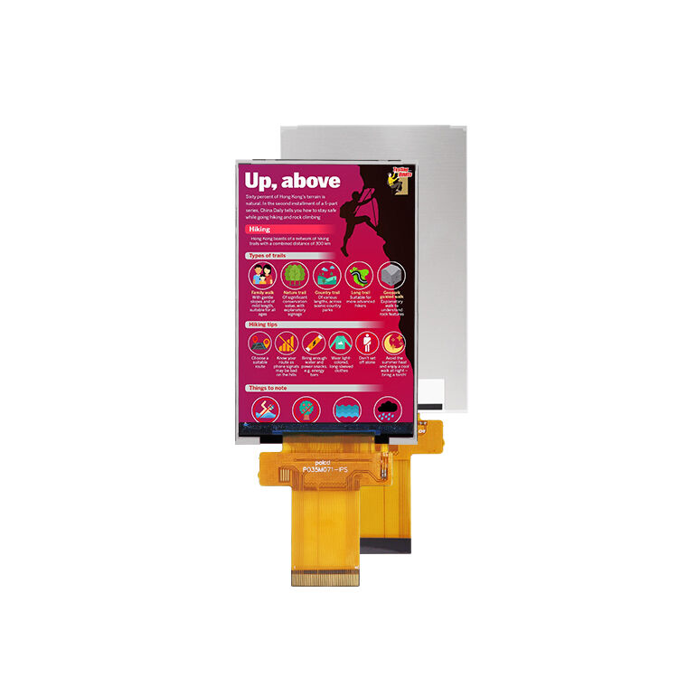 Polcd 3.5 ιντσών μονάδα LCD 320X480 pixel οθόνη IPS ILI9488 SPI MCU διεπαφή TFT οθόνη