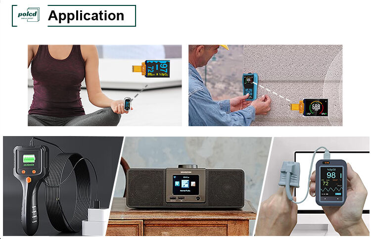 Polcd 3.5 Inch 320*480 IPS Screen Tft Lcd Display Module Panel For Camera