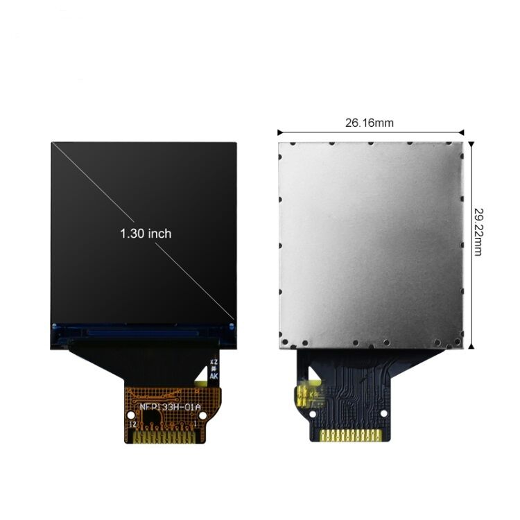 Πολύχρωμη οθόνη LCD 1,3 ιντσών υψηλής ανάλυσης για φορητές συσκευές 240x240 SPI ST7789V IPS TFT LCD