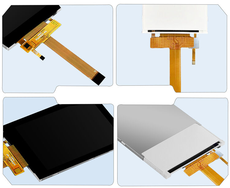 Polcd 2.4 ιντσών 240*320 IPS LCD Μοντέλο πλήρους προβολής CTP Συγκινητικό Πίνακα Αγγίγματος Qvga 2.4 TFT οθόνη