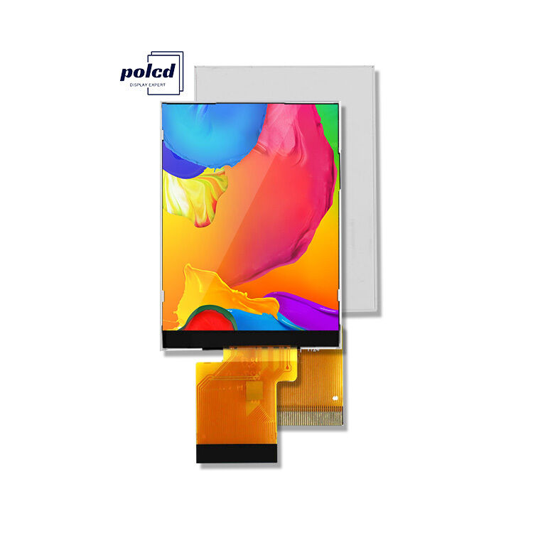 Polcd 2,7 ιντσών tft lcd 960*240 Ανάλυση οθόνη LCD ILI8961 RGB 18 BIT διασύνδεση οθόνη
